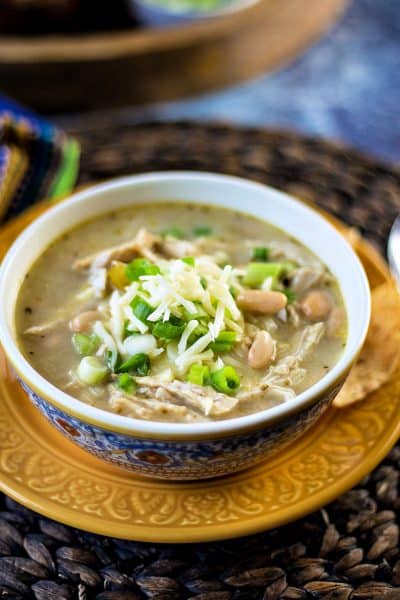 Instant Pot White Chicken Chili - Life, Love, and Good Food