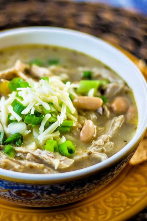 Instant Pot White Chicken Chili - Life, Love, and Good Food