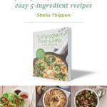 fresh and easy cookbook pin