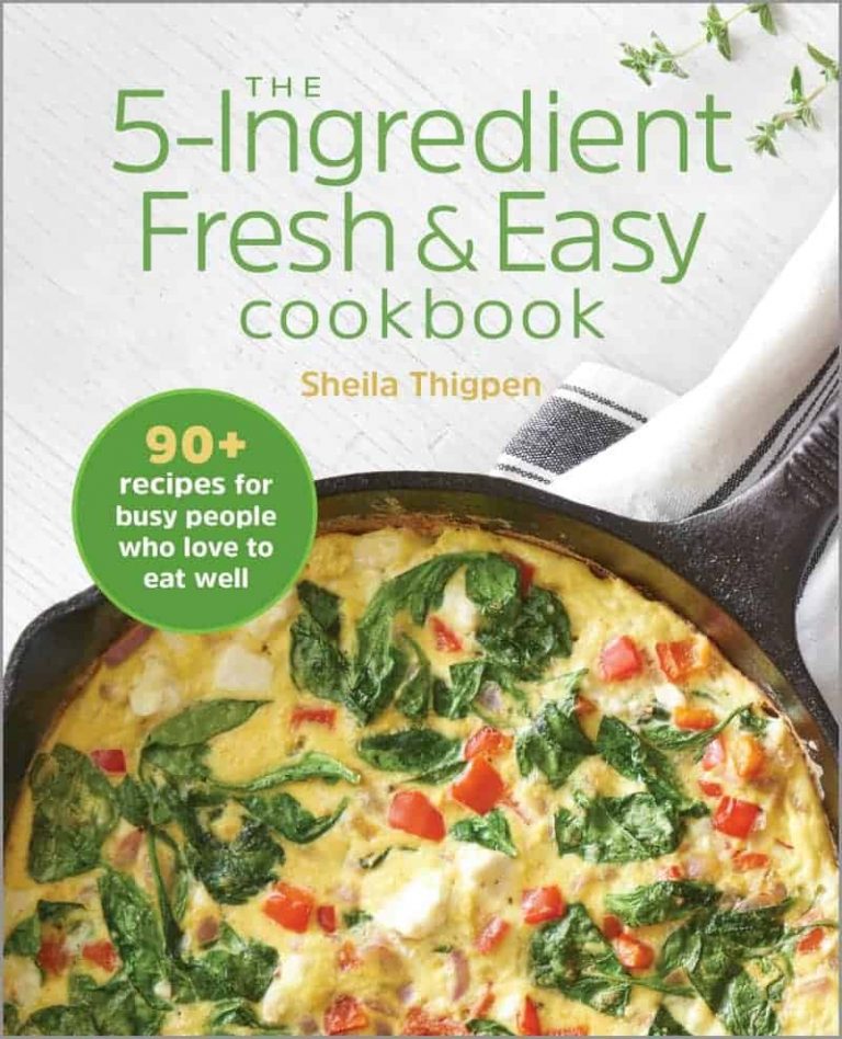 The 5-Ingredient Fresh & Easy Cookbook