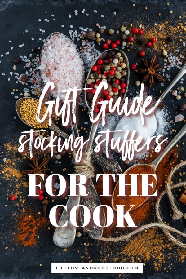 10 Best Stocking Stuffers for Cooks - Life, Love, and Good Food