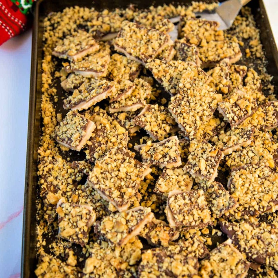 English Toffee Life, Love, and Good Food