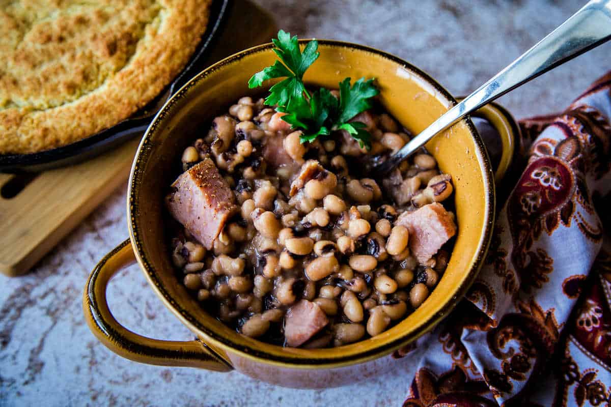 Instant Pot BlackEyed Peas {no soaking!} Life, Love, and Good Food