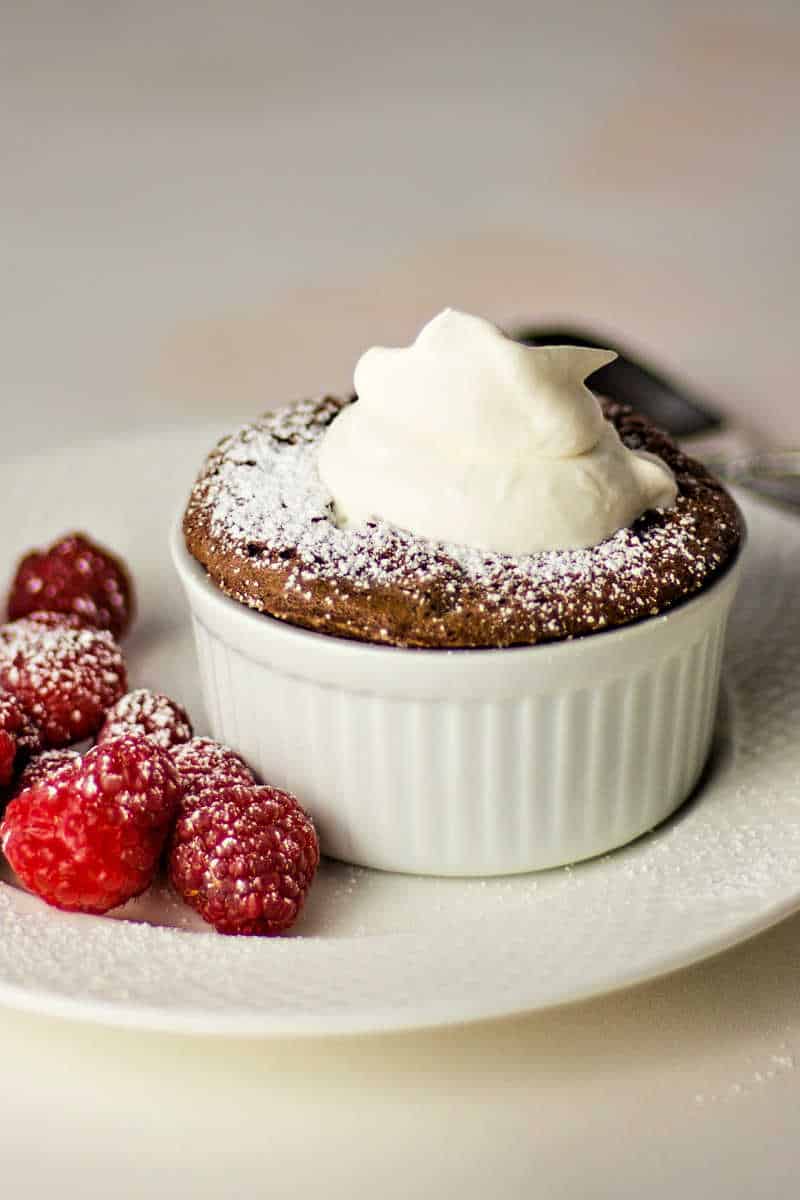 Authentic Chocolate Souffle Recipe