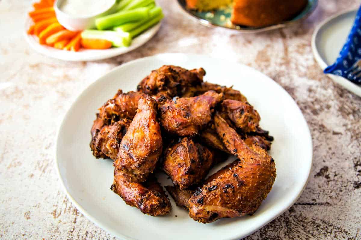 Crispy Smoked Chicken Wings: Finger Lickin' Good! | Life, Love, and