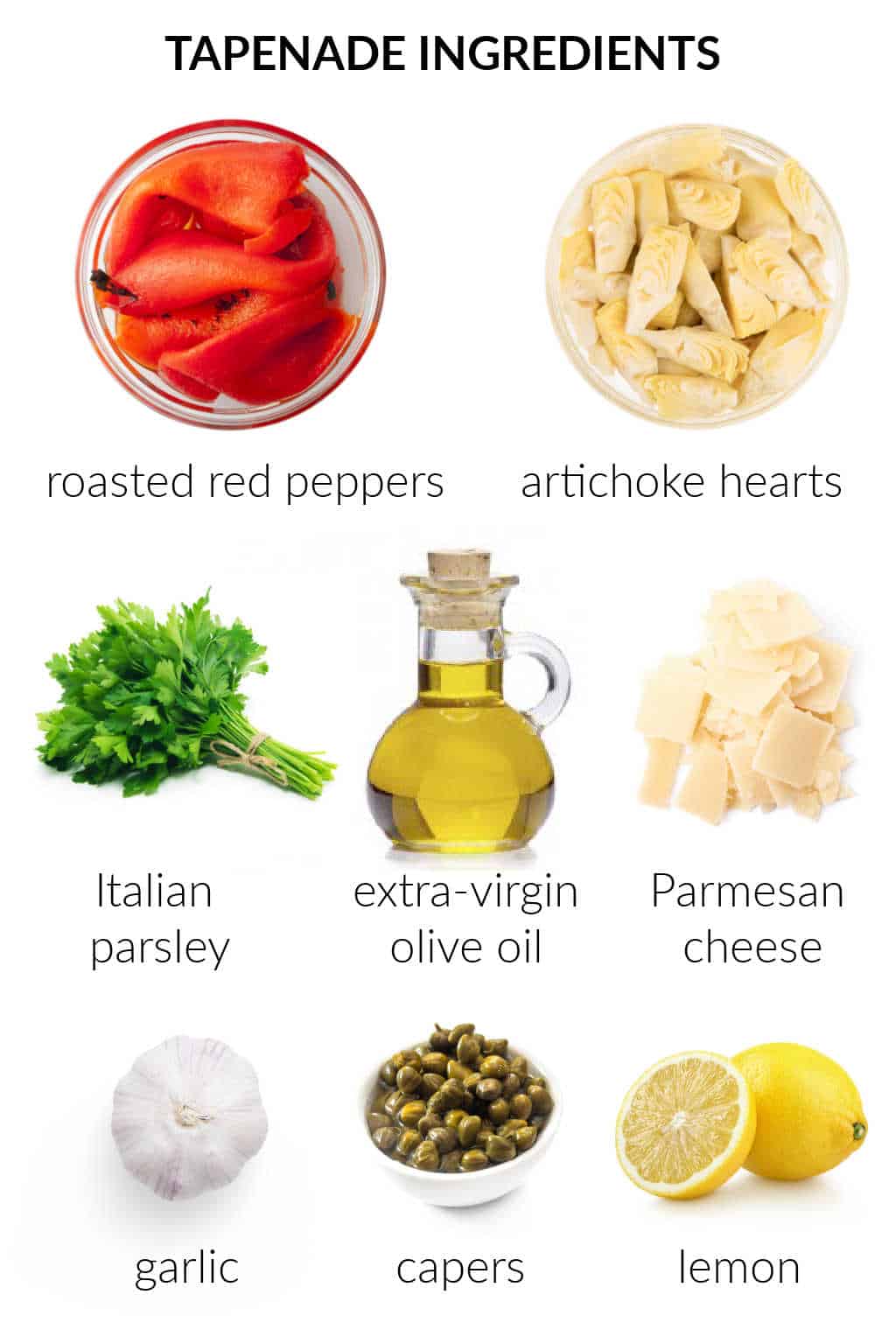 roasted red pepper tapenade ingredients