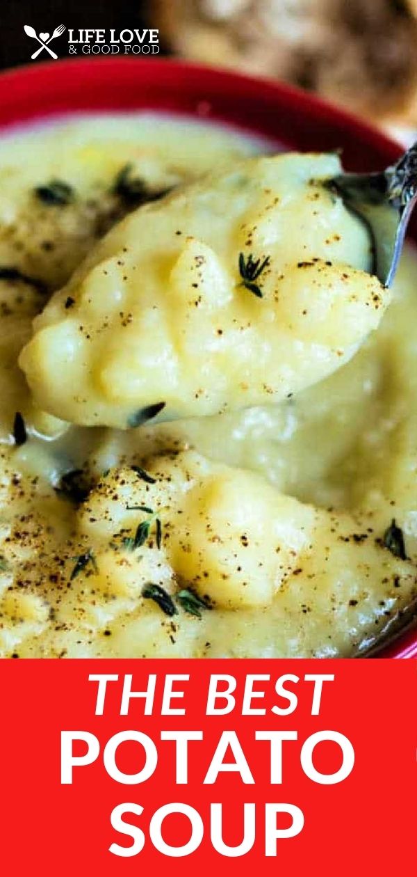 Make the Best Potato Soup in just 30 minutes! | Life, Love, and Good Food