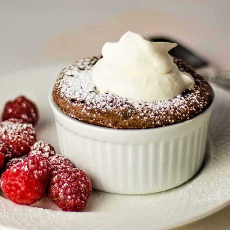 Chocolate Soufflé Recipe for Two