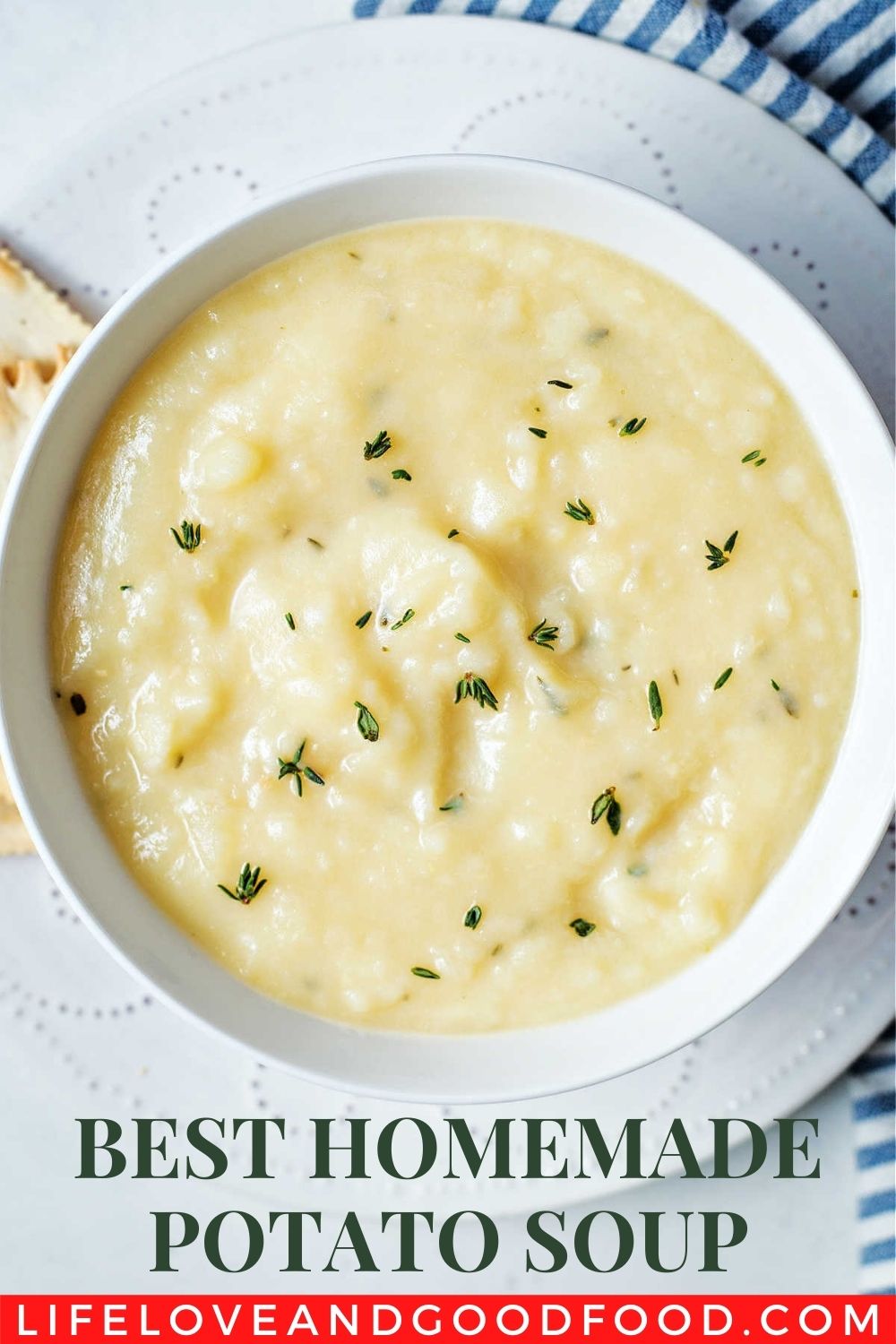 Make the Best Potato Soup in just 30 minutes! Life, Love, and Good Food