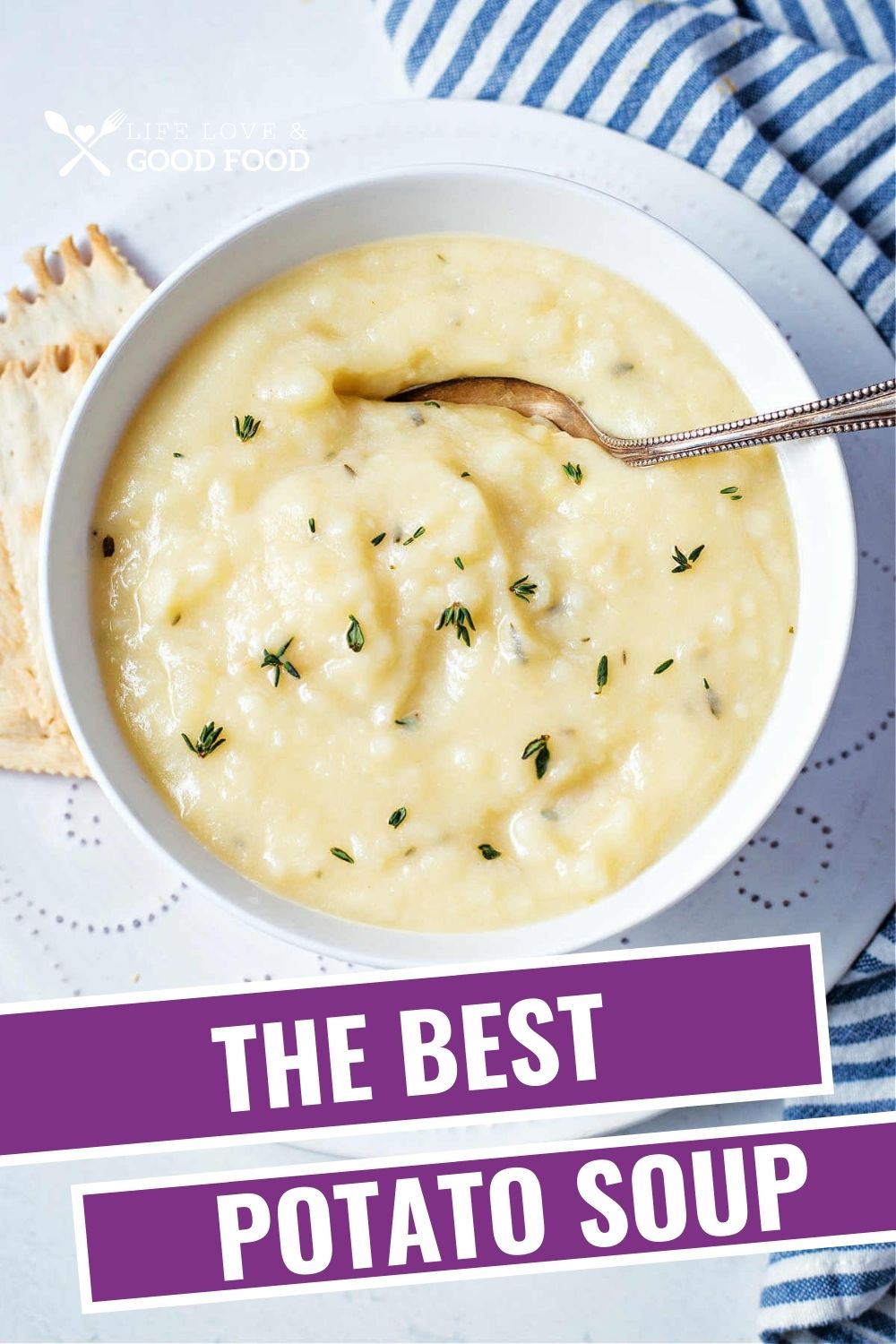 Make the Best Potato Soup in just 30 minutes! - Life, Love, and Good Food