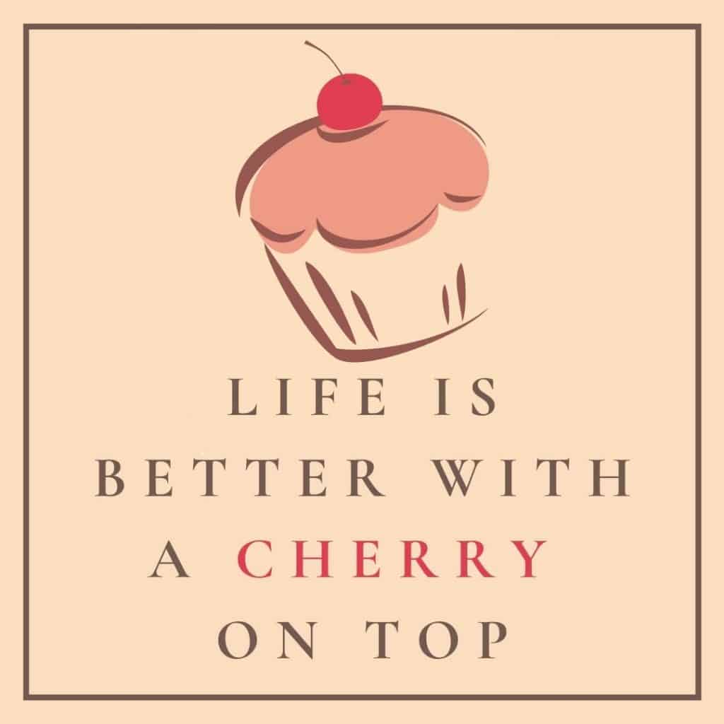 cherry quote printable