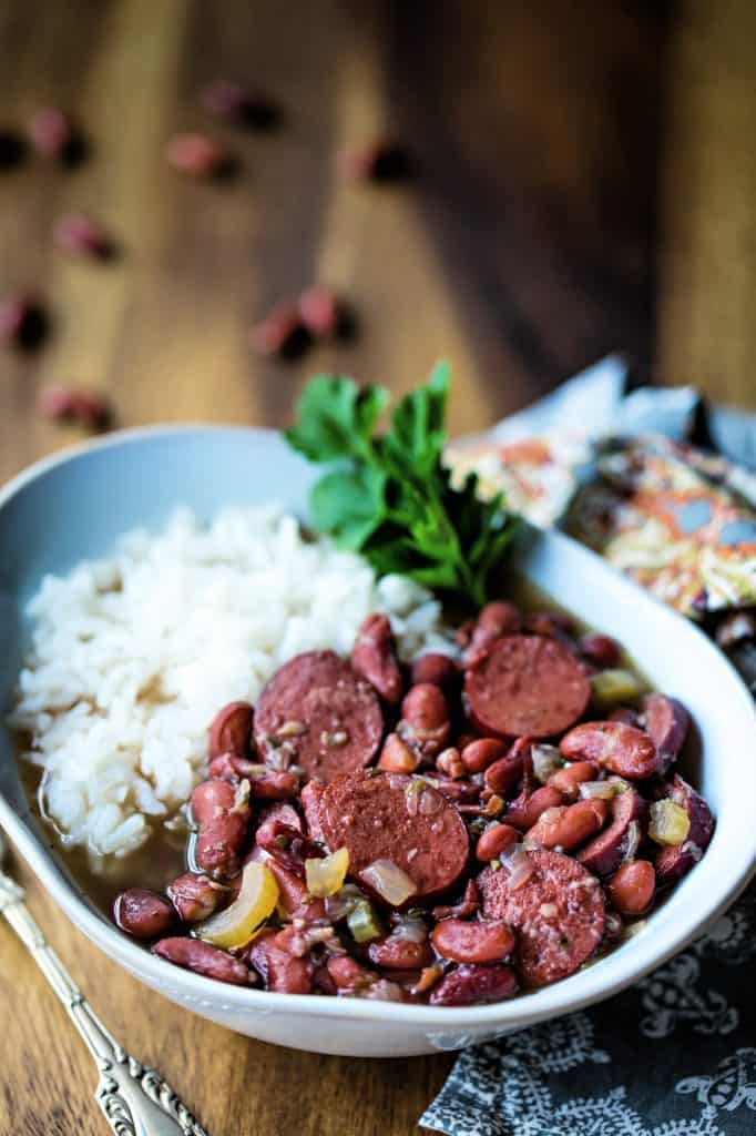 Pressure Cooker Red Beans and Rice | Life, Love, and Good Food