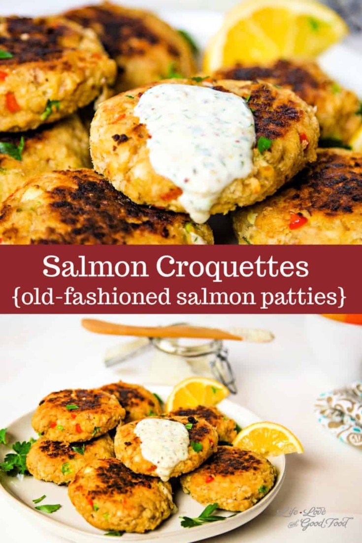 Southern Salmon Croquettes Recipe - Life, Love, and Good Food