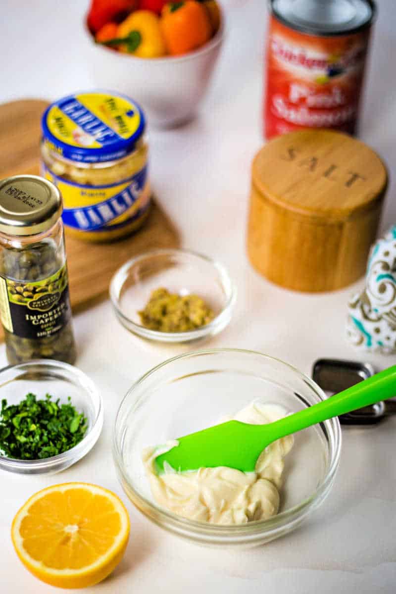 ingredients for tartar sauce