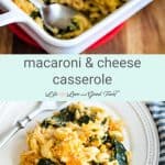 Macaroni and Cheese Casserole