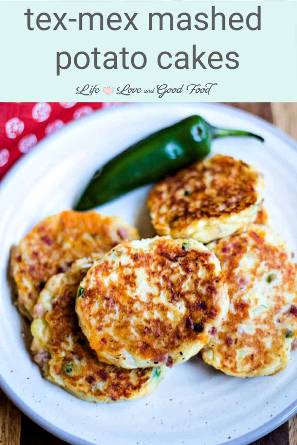 Crispy Potato Cakes (from leftover mashed potatoes) - Life, Love, and ...