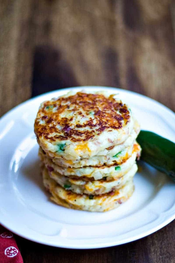 Crispy Potato Cakes (from leftover mashed potatoes) - Life, Love, and ...