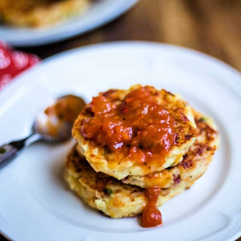 Tex-Mex Inspired Mashed Potato Cakes | Life, Love, and Good Food