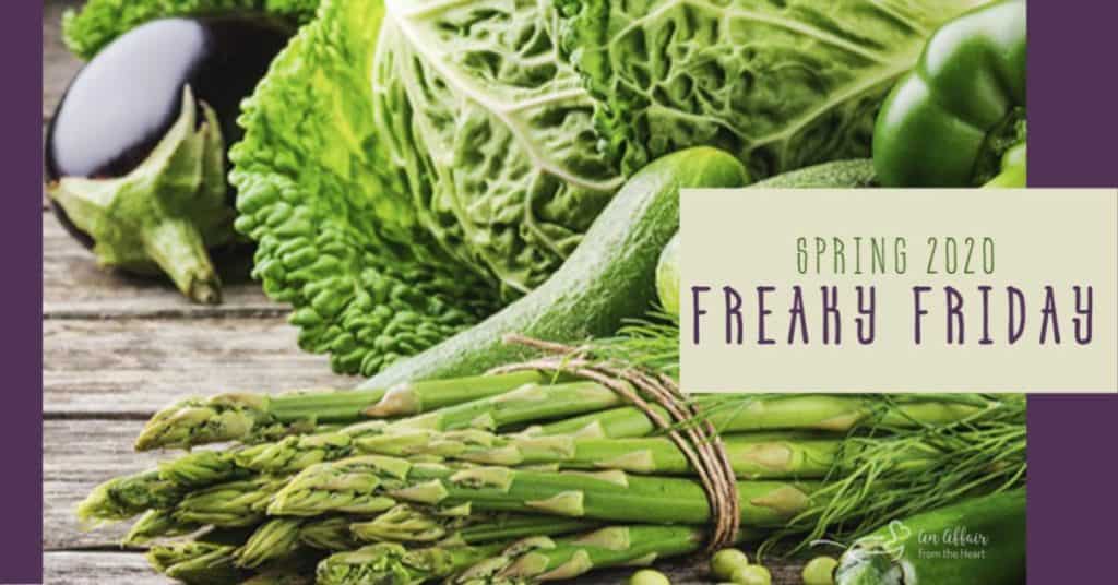 Freaky Friday Spring 2020 Blog Hop