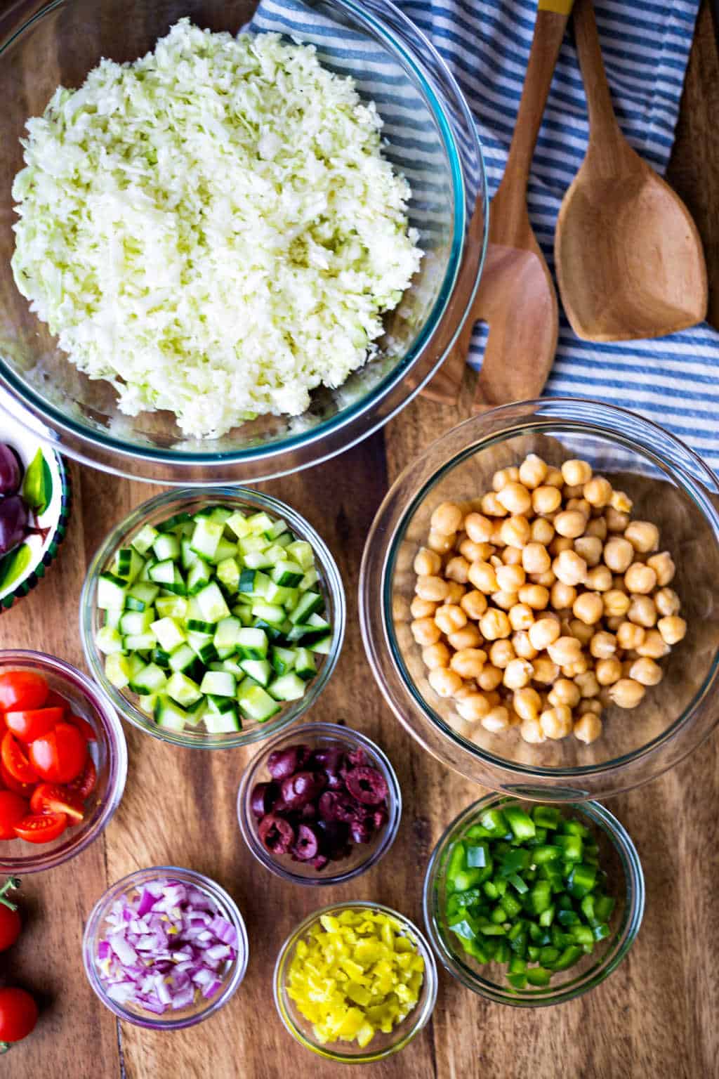 healthy greek coleslaw ingredients