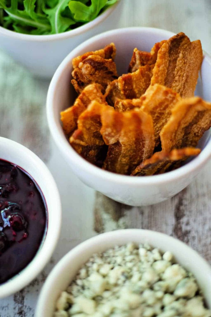 Blueberry Blue Cheese Bacon Burger Life, Love, and Good Food