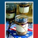 Blueberry Cheesecake in a Jar - Life, Love, and Good Food