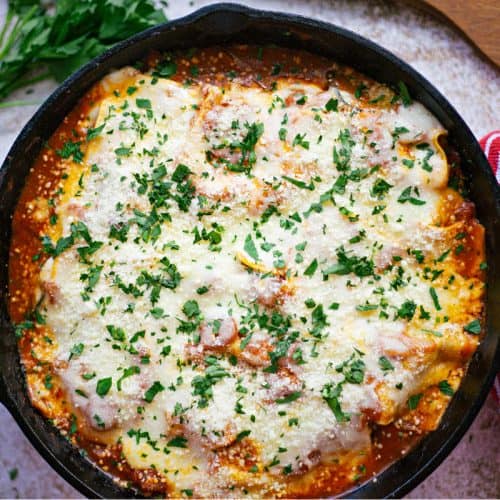 OnePan Zucchini Lasagna Life, Love, and Good Food