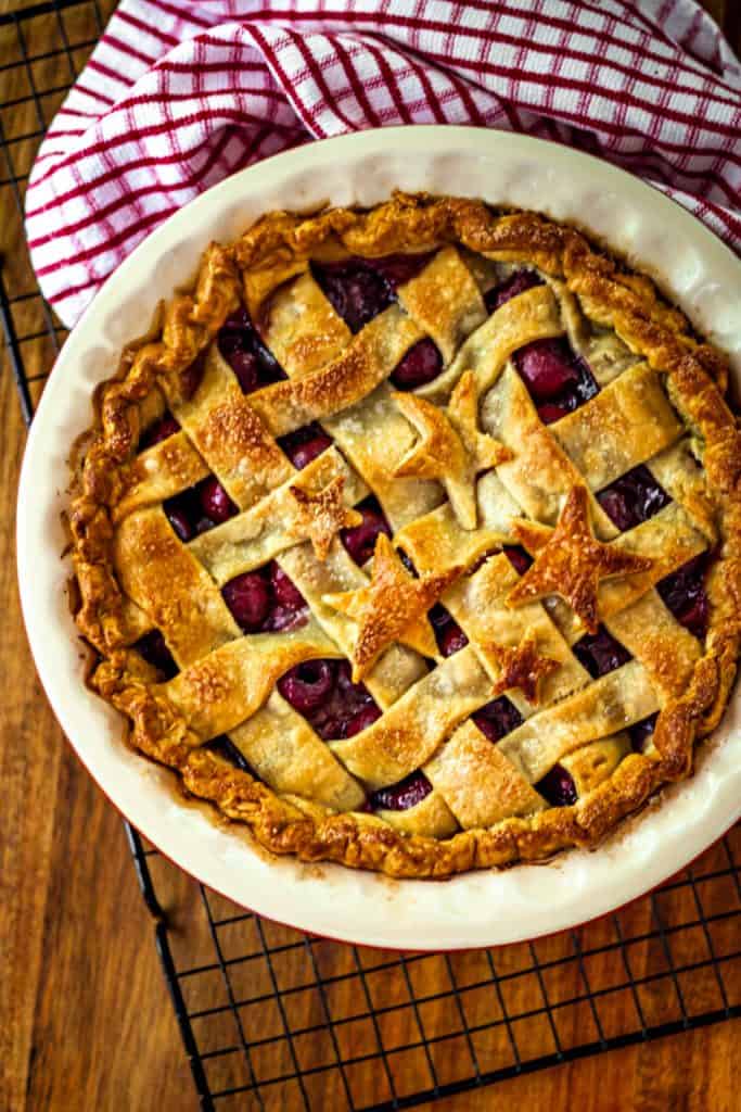 5-Star Cherry Pie - Life, Love, and Good Food