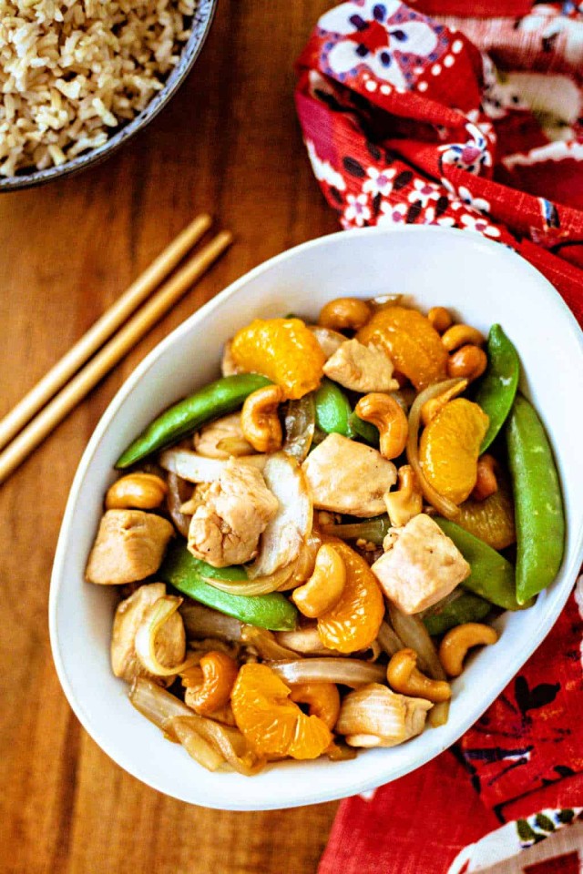 Easy Orange Chicken Stir Fry - Life, Love, and Good Food