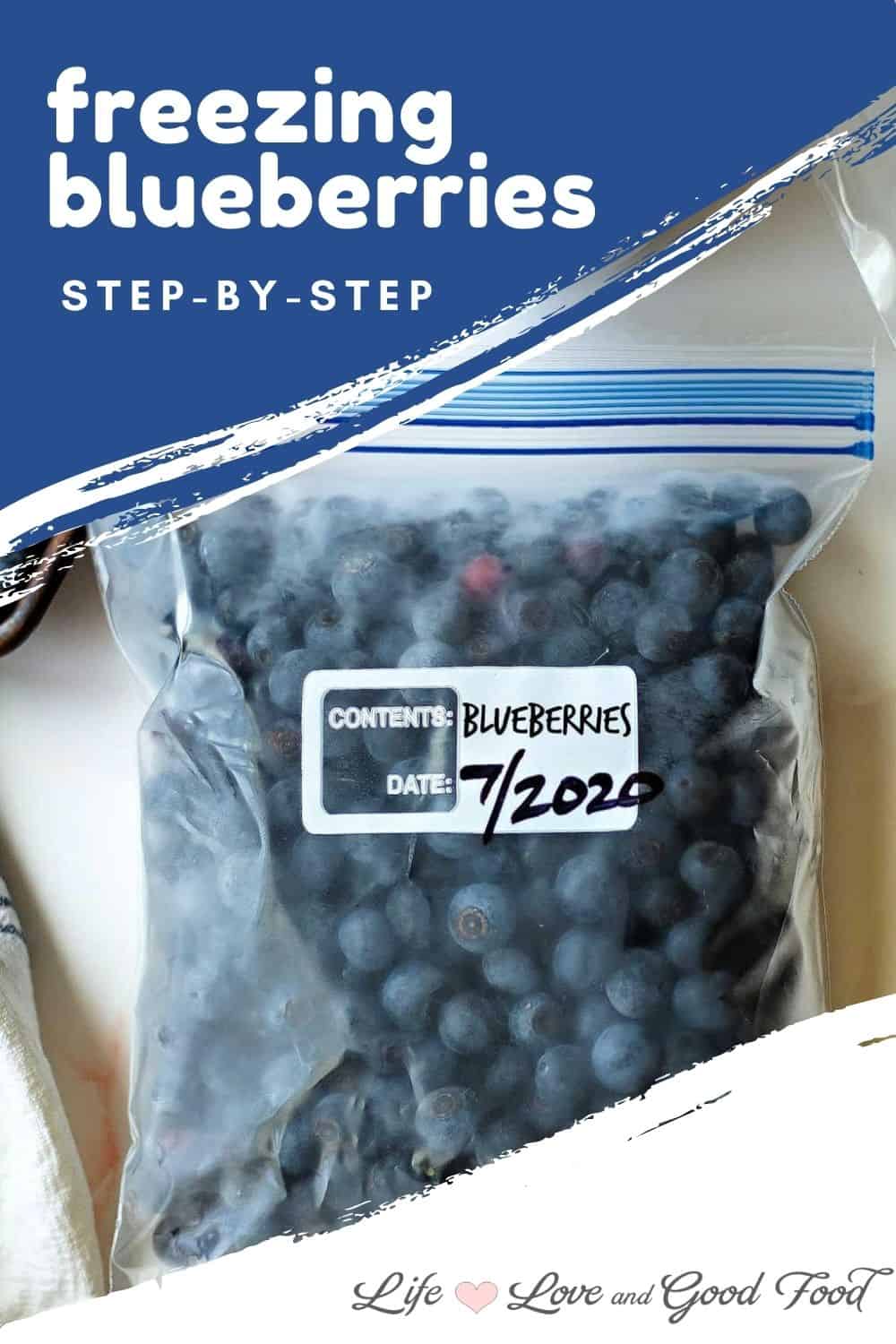 How To Freeze Fresh Blueberries