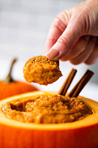 Easy Pumpkin Dip Recipe - Life, Love, and Good Food