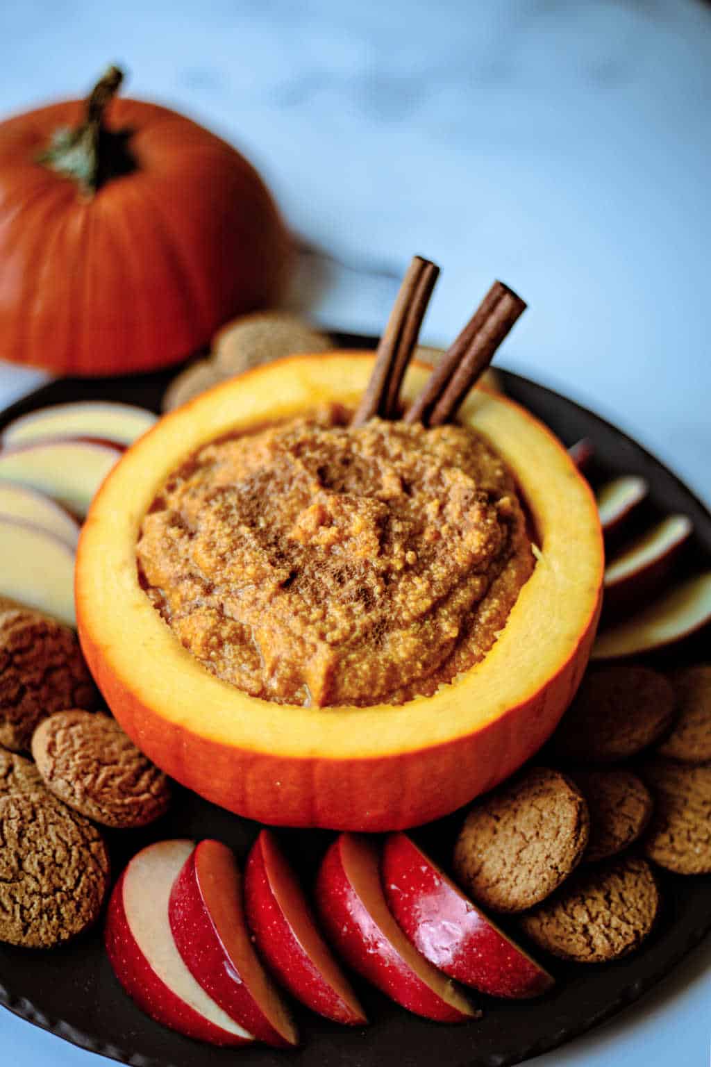 Easy Pumpkin Dip Recipe Life Love And Good Food easy-pumpkin-dip-recipe-life-love-and-good-food