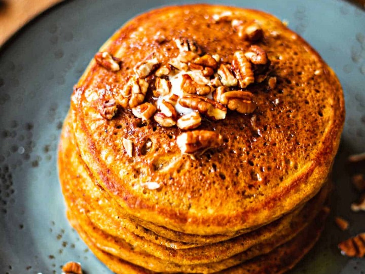 Pumpkin Spice Pancakes Life Love And Good Food