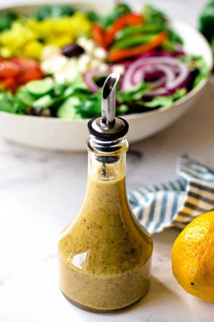 Homemade Greek Salad Dressing - Life, Love, and Good Food