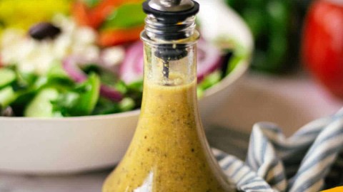 Homemade Greek Salad Dressing Homemade Greek Salad Dressing