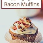 maple glazed bacon muffin