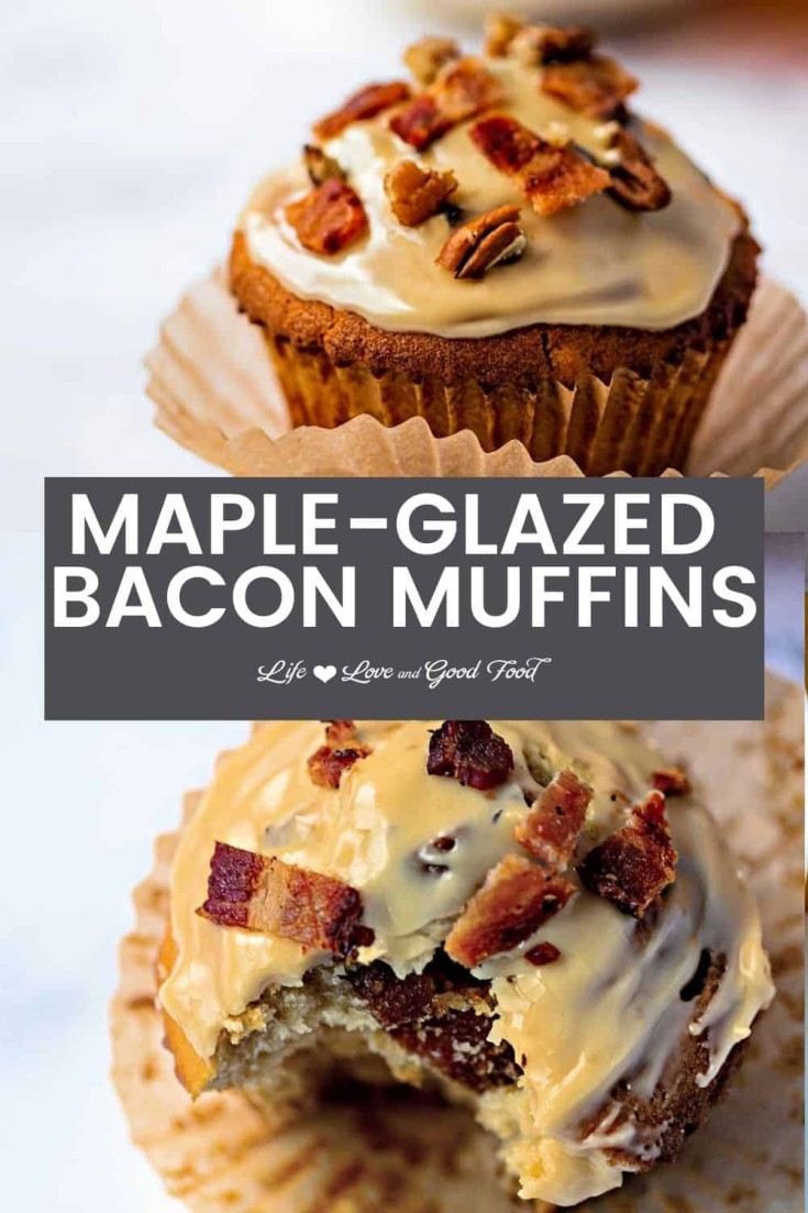 MapleGlazed Bacon Muffins Life, Love, and Good Food