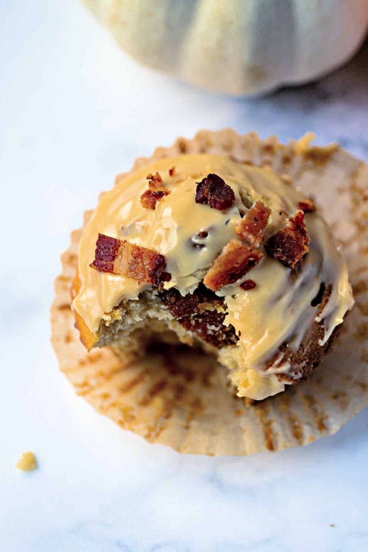 MapleGlazed Bacon Muffins Life, Love, and Good Food