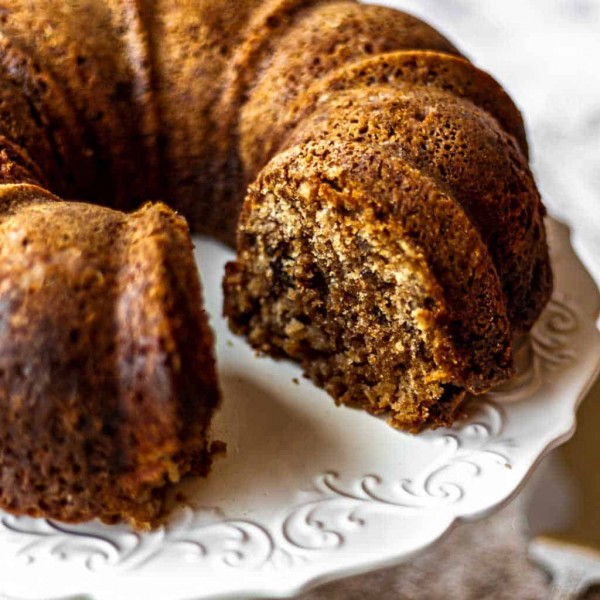 Applelicious! Apple Walnut Bundt Cake Life, Love, and Good Food