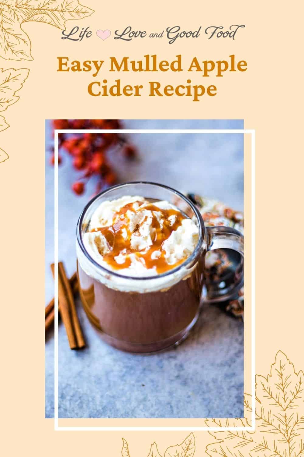 Easy Hot Apple Cider Recipe - Life, Love, and Good Food
