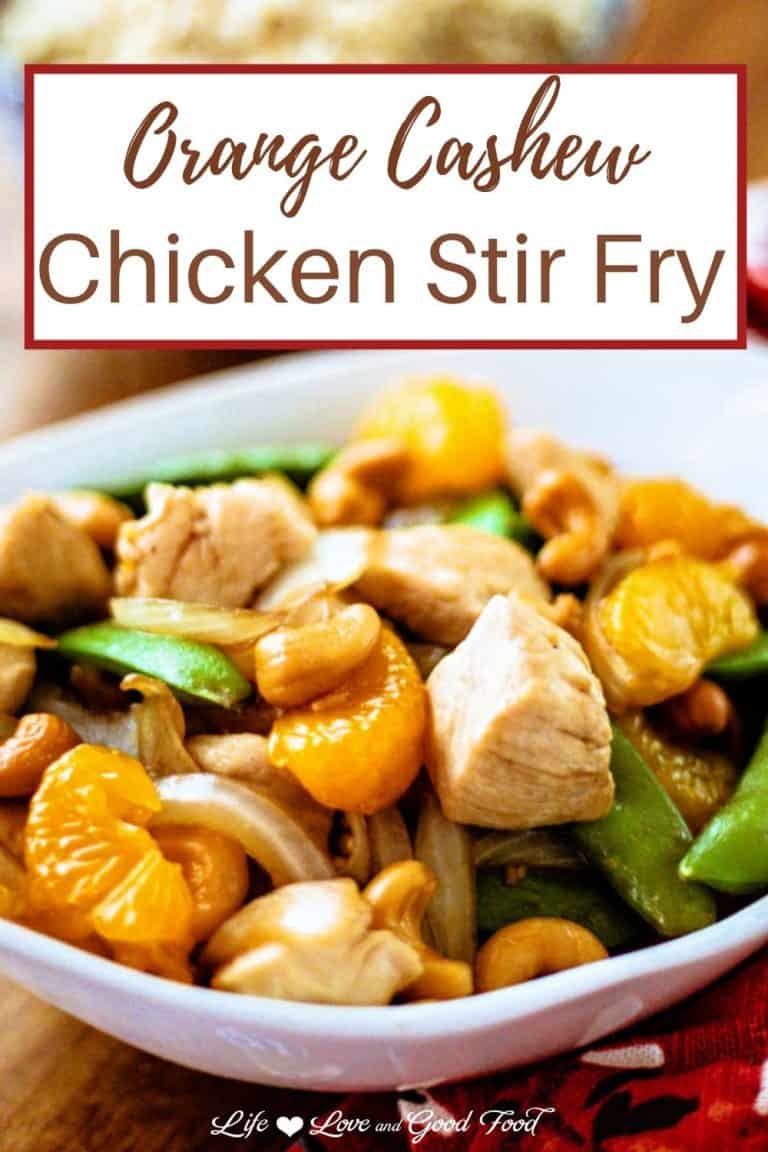 Easy Orange Chicken Stir Fry - Life, Love, and Good Food