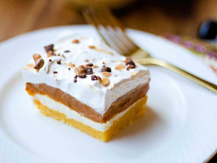Pumpkin Delight Dessert Life, Love, and Good Food