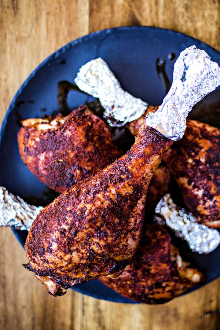 Brined and Roasted Turkey Legs Life, Love, and Good Food