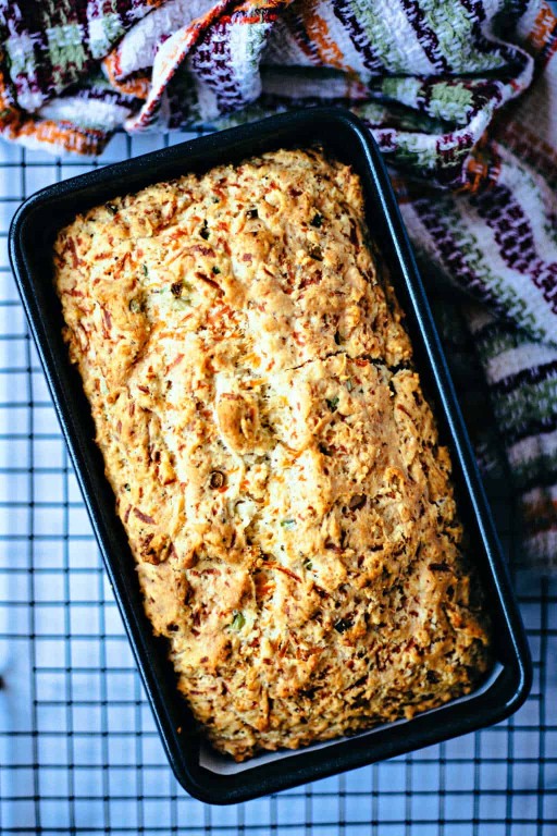 Peppery Cheese Quick Bread - Life, Love, and Good Food