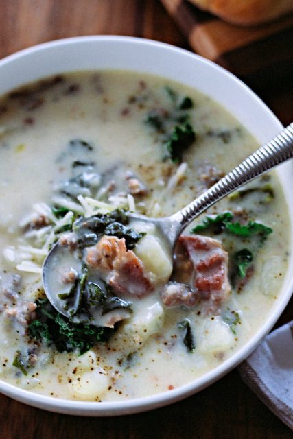 Olive Garden Zuppa Toscana Soup - Life, Love, and Good Food