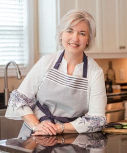 sheila thigpen in her kitchen