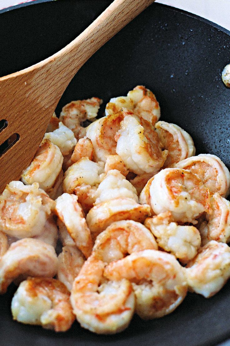 Forget Chinese Take-Out! EASY Shrimp Broccoli Stir Fry