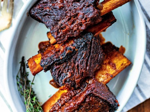 what are beef short ribs