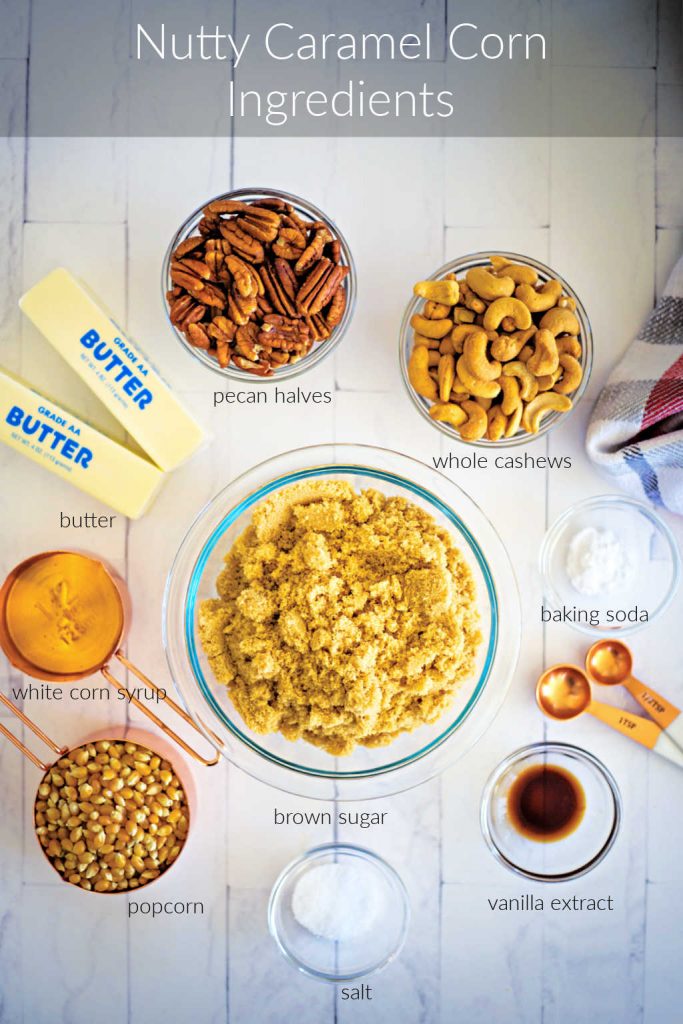 Homemade Caramel Corn with Nuts Life, Love, and Good Food