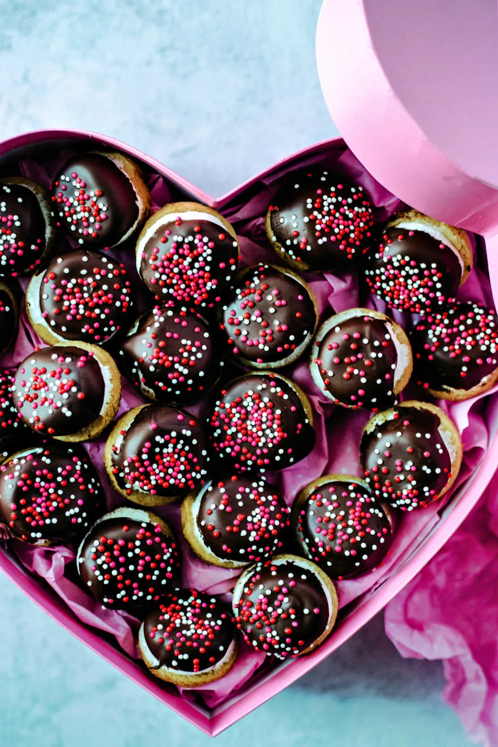 Chocolate Marshmallow Cookies Life Love And Good Food